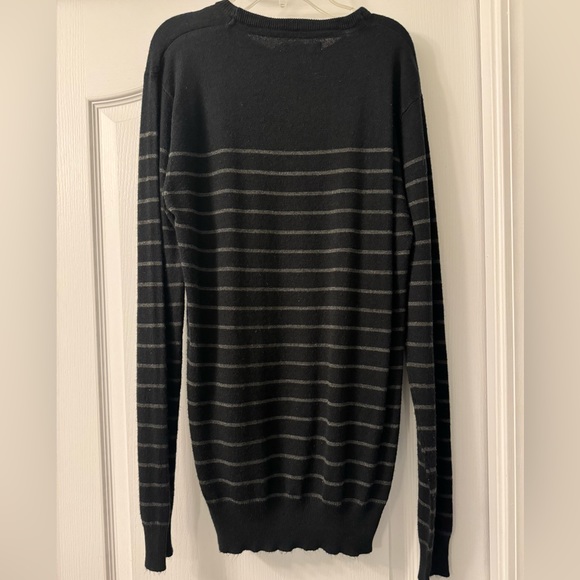 ASOS/french connection black striped sweater - Picture 3 of 5